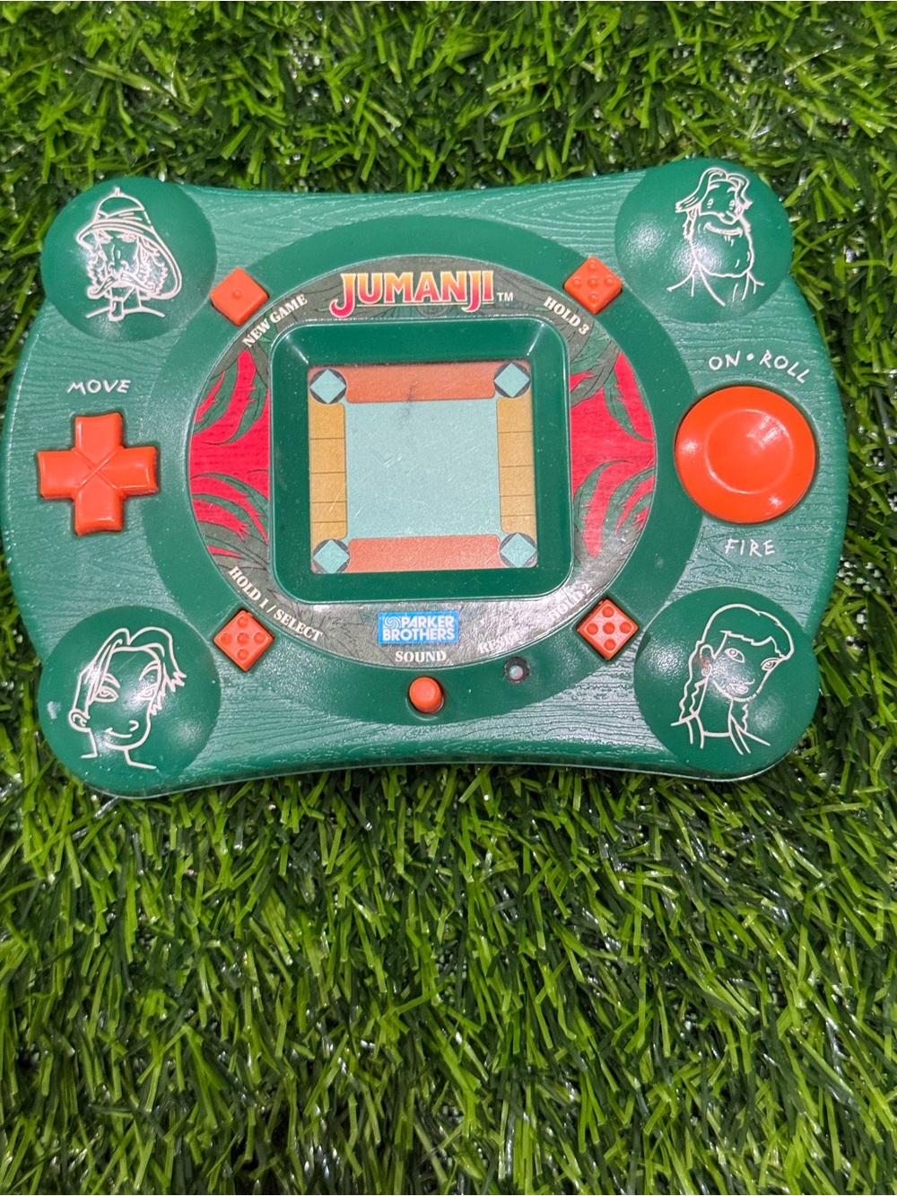 JUMANJI Electronic HandHeld Game Escape the Jungle Adventure Game